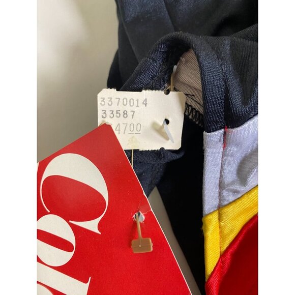 Vintage Cole Of California 40s 50s Retro One Piece Swimsuit Size 10 Black Red - Picture 14 of 16